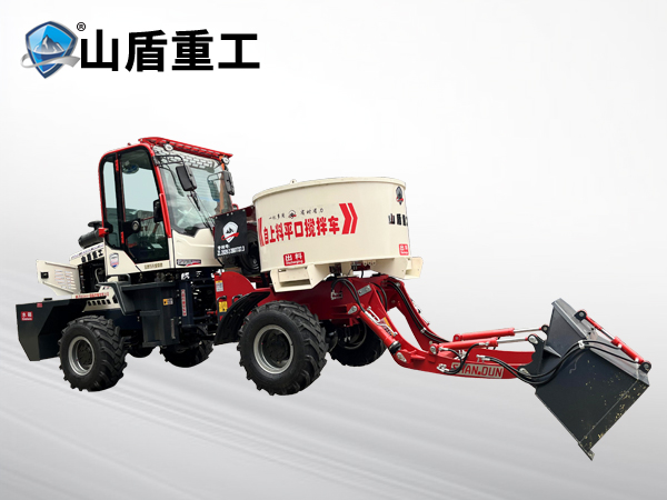 攪拌一體機跟傳統設備的區別