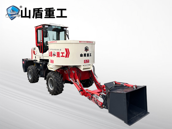 攪拌裝載機作用是什么