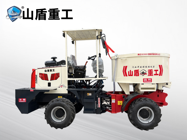 平口攪拌車工地使用的優勢有哪些