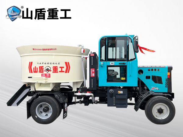 平口攪拌車怎么延長使用壽命