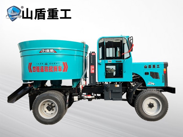 平口攪拌車長時間工作要怎么散熱