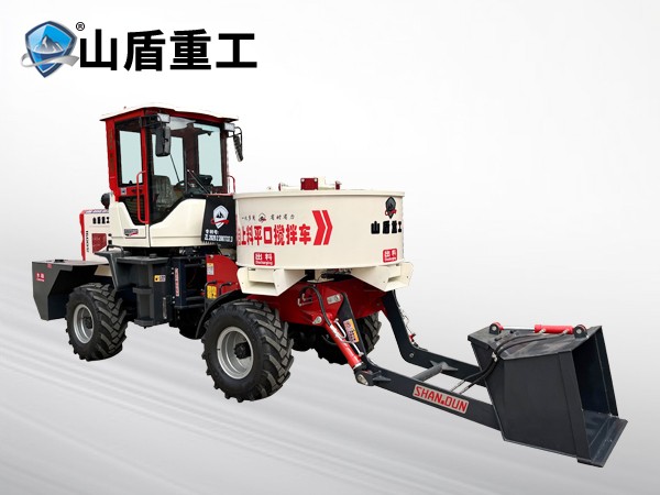 平口攪拌車的攪拌筒內(nèi)壁怎么清理